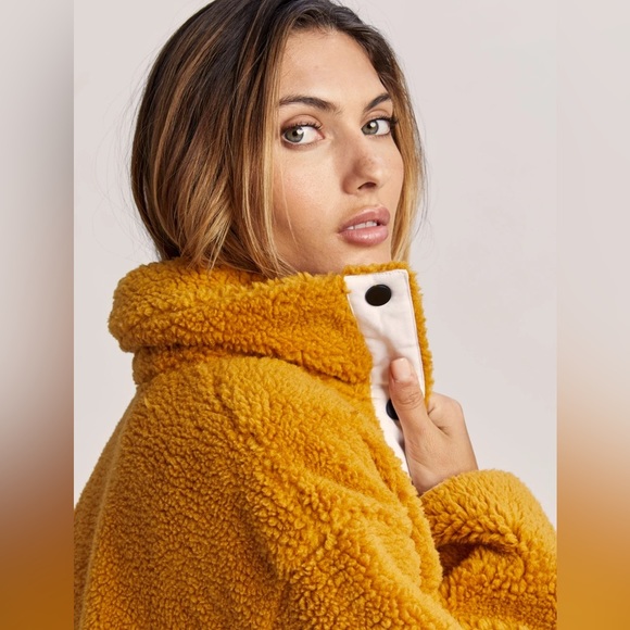 🎯🎉Host Pick🎉Varley Clemson Fleece Jacket Buckhorn Size Large - Picture 2 of 16